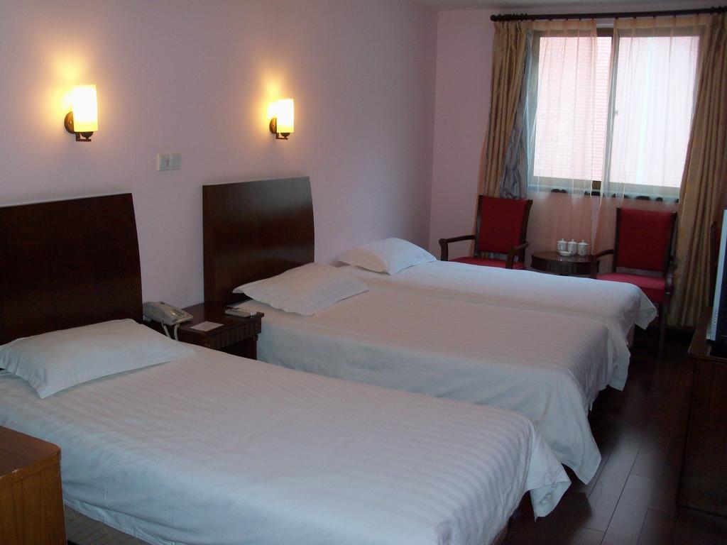 Shijia Inn On The Bund Shanghai Chambre photo