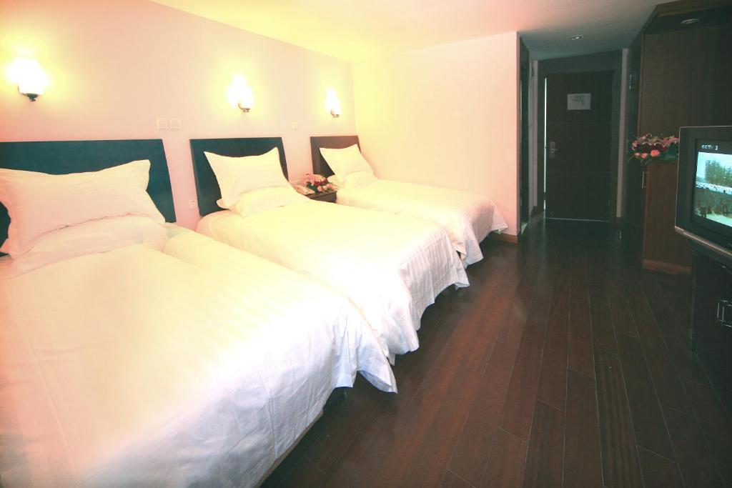 Shijia Inn On The Bund Shanghai Chambre photo