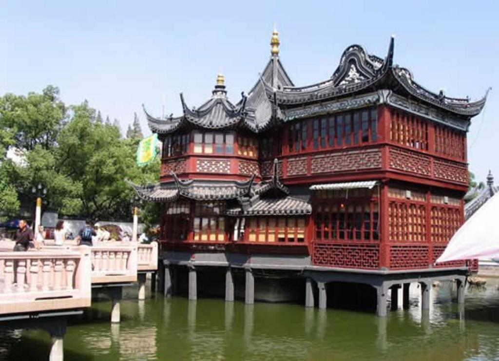Shijia Inn On The Bund Shanghai Extérieur photo